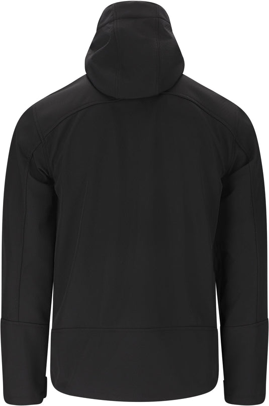 Whistler Men's Frontier Softshell Jacket Black W261166-1001