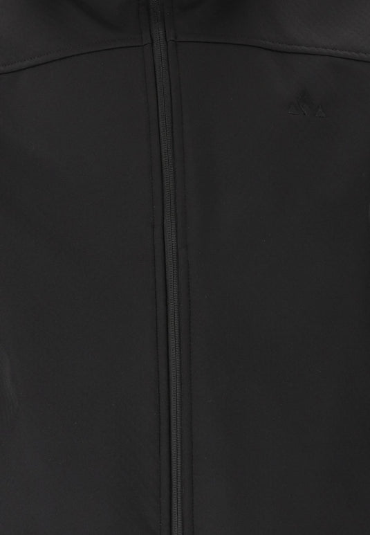Whistler Men's Frontier Softshell Jacket Black W261166-1001