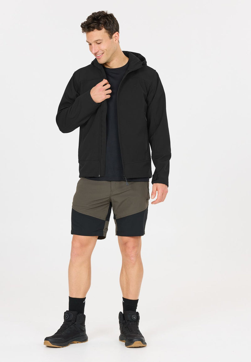 Load image into Gallery viewer, Whistler Men's Frontier Softshell Jacket Black W261166-1001
