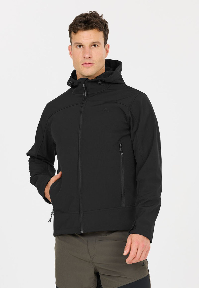 Load image into Gallery viewer, Whistler Men's Frontier Softshell Jacket Black W261166-1001
