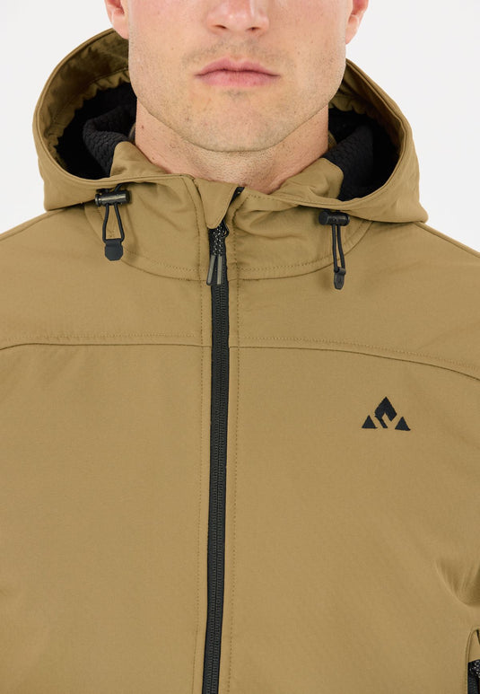 Whistler Men's Frontier Softshell Jacket Gothic Olive W261166-3284