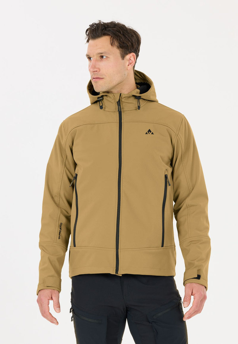 Load image into Gallery viewer, Whistler Men's Frontier Softshell Jacket Gothic Olive W261166-3284
