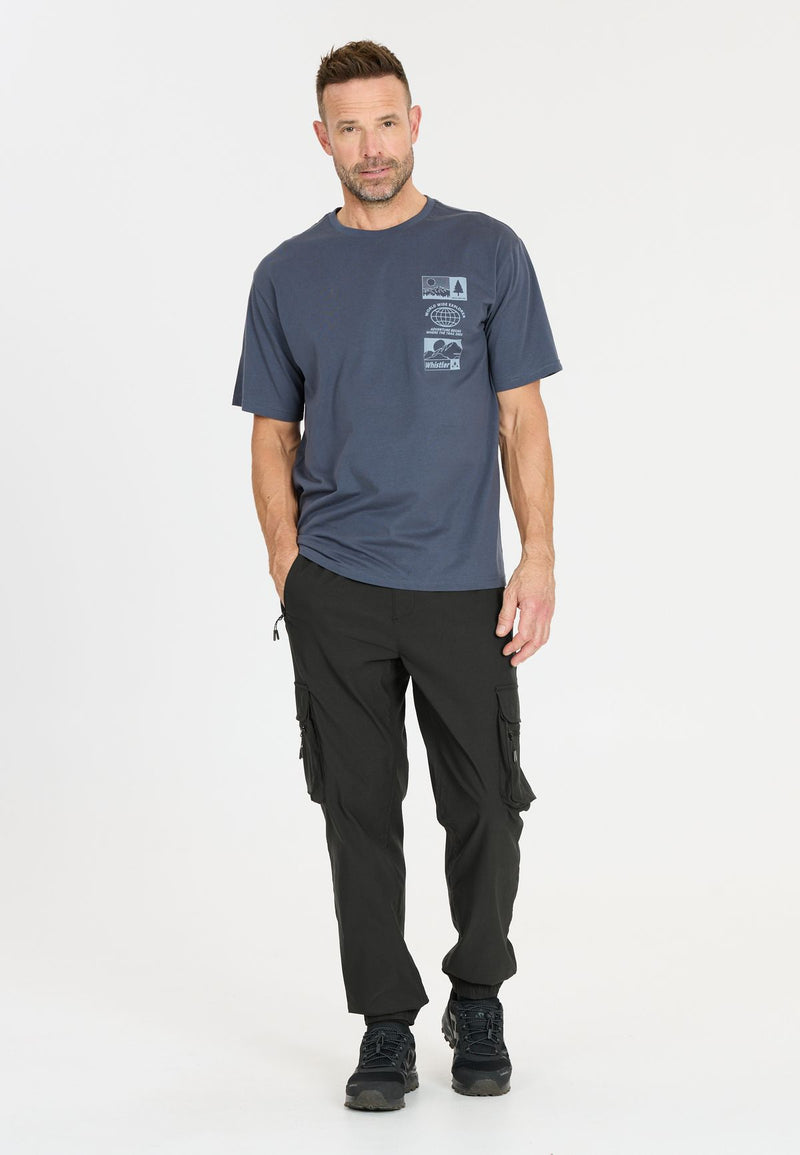 Load image into Gallery viewer, Whistler Men's Portus Pants Black W261206-1001
