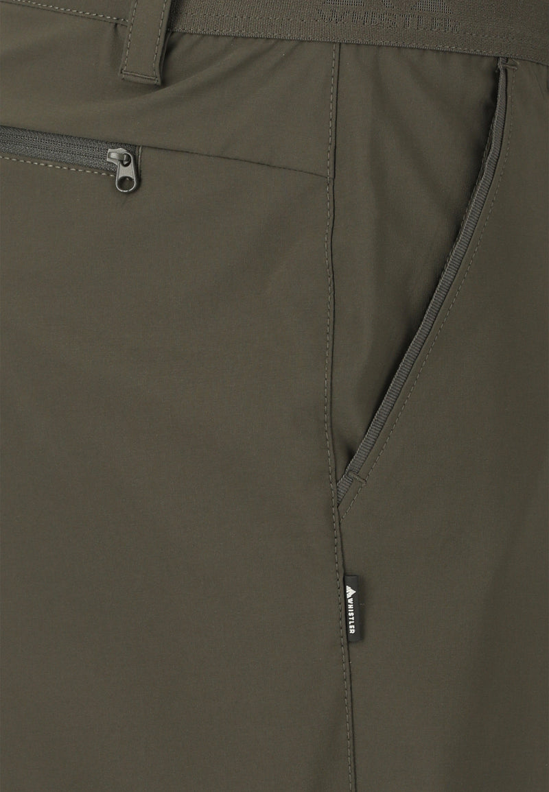 Load image into Gallery viewer, Whistler Men's Barrie Stretch Shorts Black Ink W261214-1071

