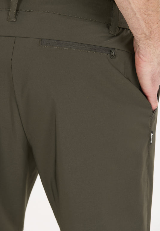 Whistler Men's Barrie Stretch Shorts Black Ink W261214-1071