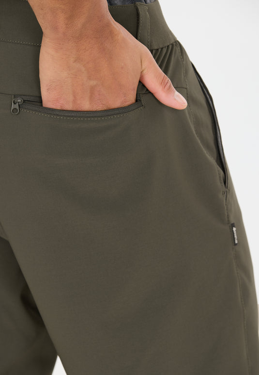 Whistler Men's Barrie Stretch Shorts Black Ink W261214-1071