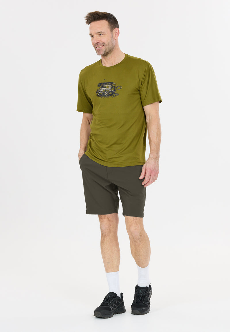 Load image into Gallery viewer, Whistler Men's Barrie Stretch Shorts Black Ink W261214-1071
