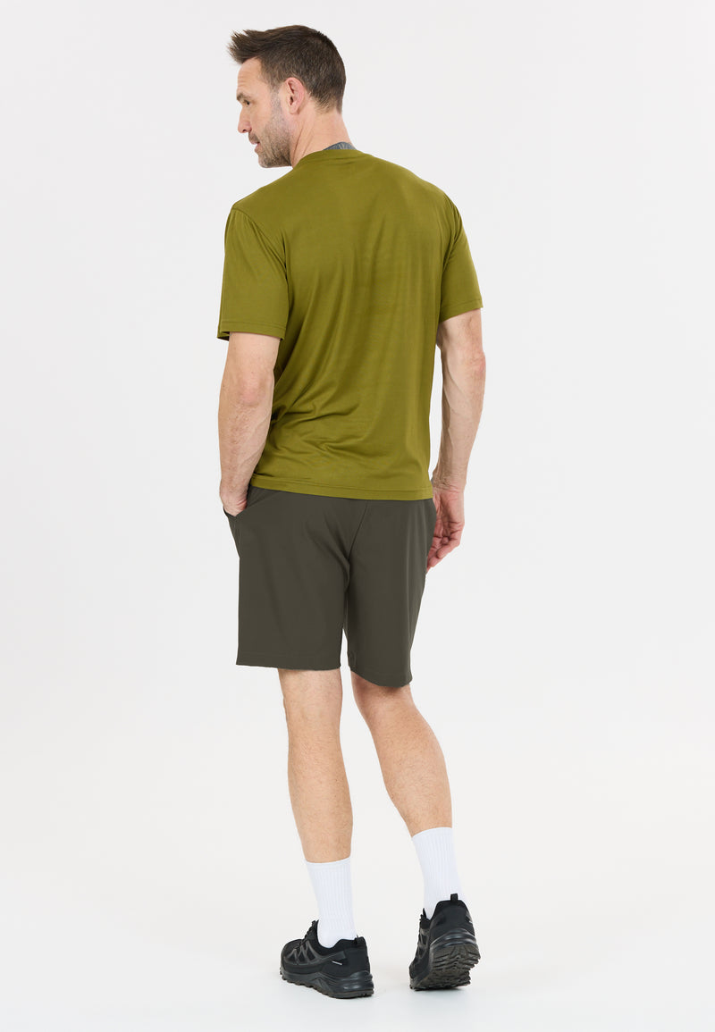 Load image into Gallery viewer, Whistler Men's Barrie Stretch Shorts Black Ink W261214-1071
