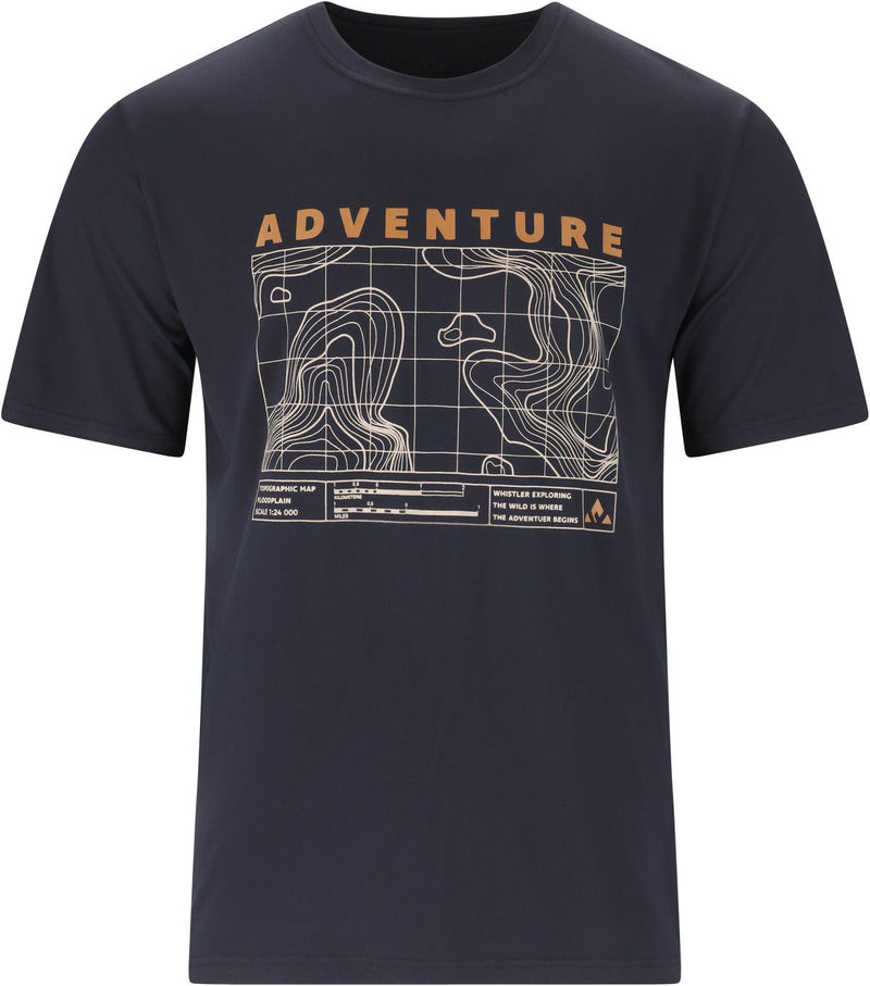 Load image into Gallery viewer, Whistler Men's Linx T-Shirt Salute W261240-GRS_1188

