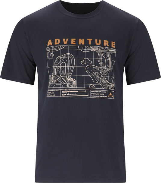 Whistler Men's Linx T-Shirt Salute W261240-GRS_1188