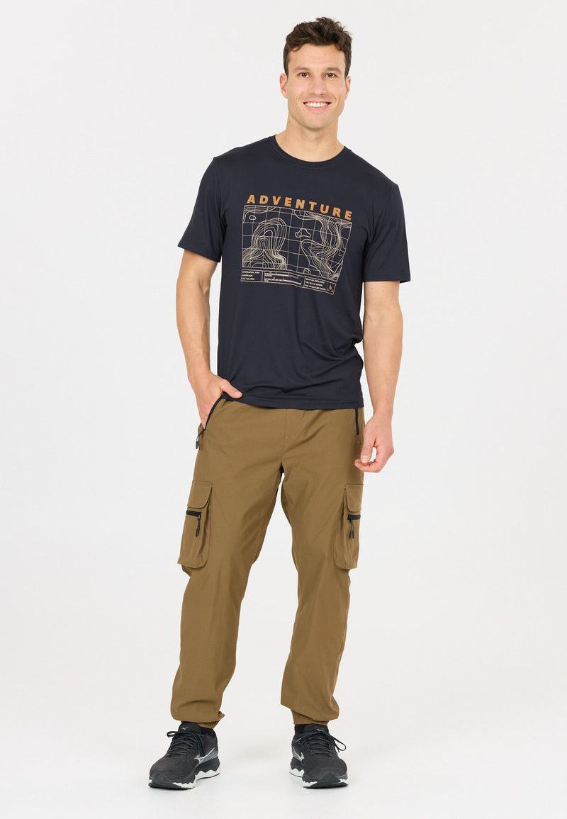 Load image into Gallery viewer, Whistler Men's Linx T-Shirt Salute W261240-GRS_1188
