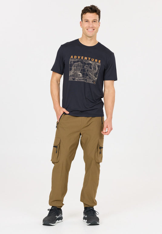 Whistler Men's Linx T-Shirt Salute W261240-GRS_1188