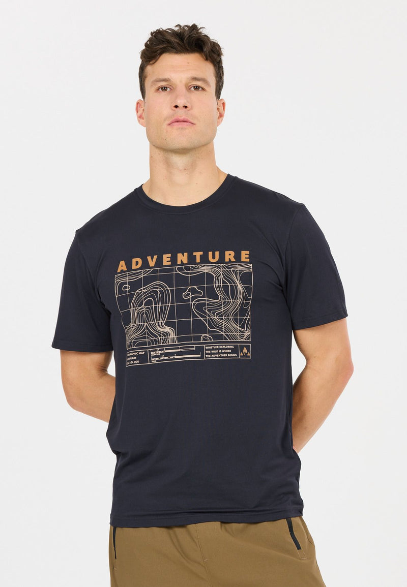 Load image into Gallery viewer, Whistler Men's Linx T-Shirt Salute W261240-GRS_1188
