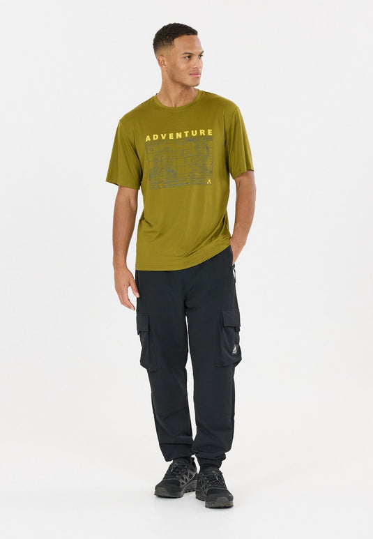 Whistler Men's Linx T-Shirt Avocado W261240-GRS_3218