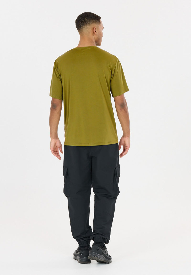 Load image into Gallery viewer, Whistler Men's Linx T-Shirt Avocado W261240-GRS_3218
