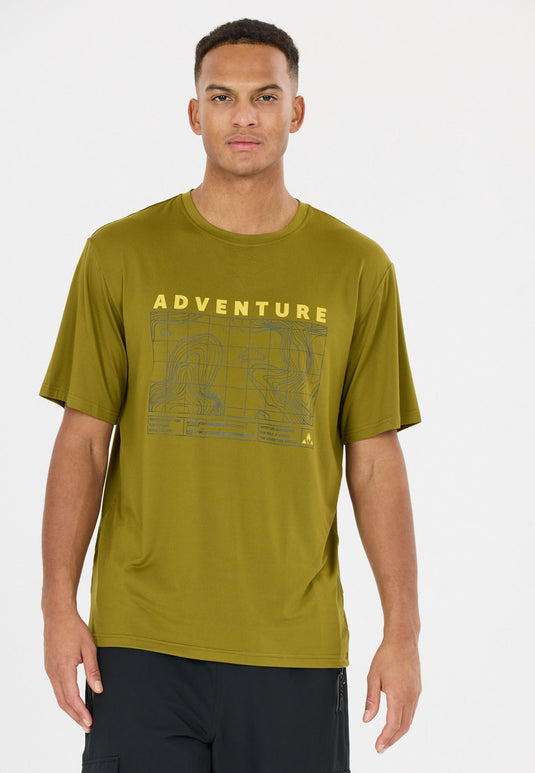 Whistler Men's Linx T-Shirt Avocado W261240-GRS_3218