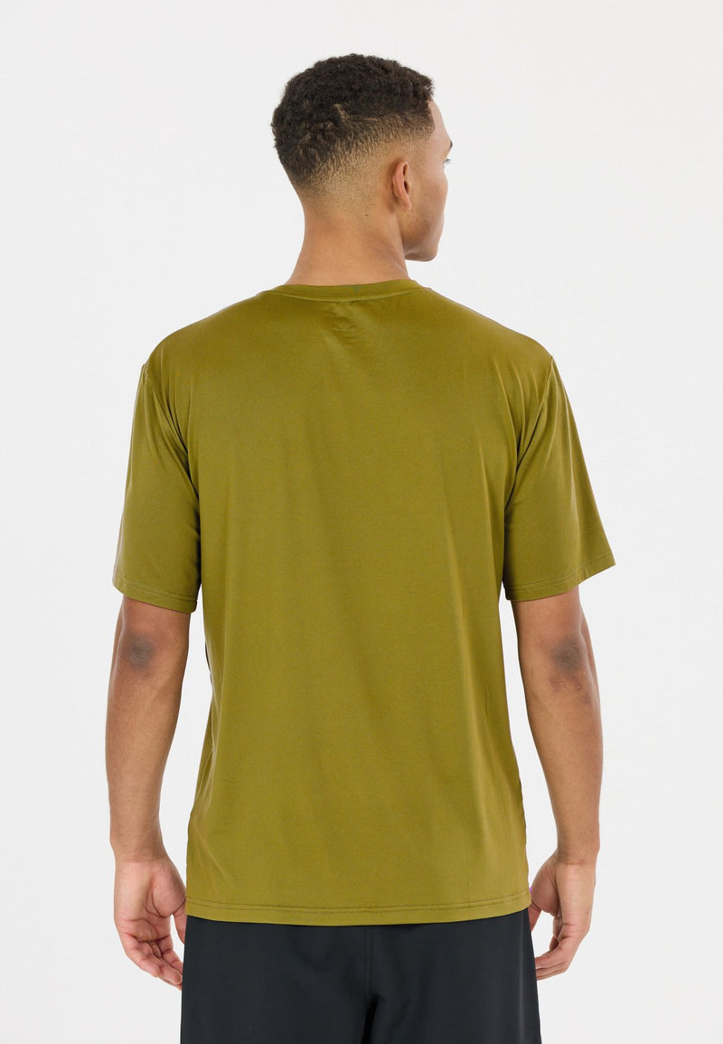 Load image into Gallery viewer, Whistler Men's Linx T-Shirt Avocado W261240-GRS_3218
