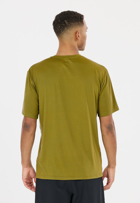 Whistler Men's Linx T-Shirt Avocado W261240-GRS_3218