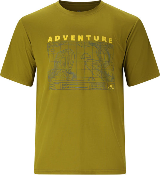 Whistler Men's Linx T-Shirt Avocado W261240-GRS_3218