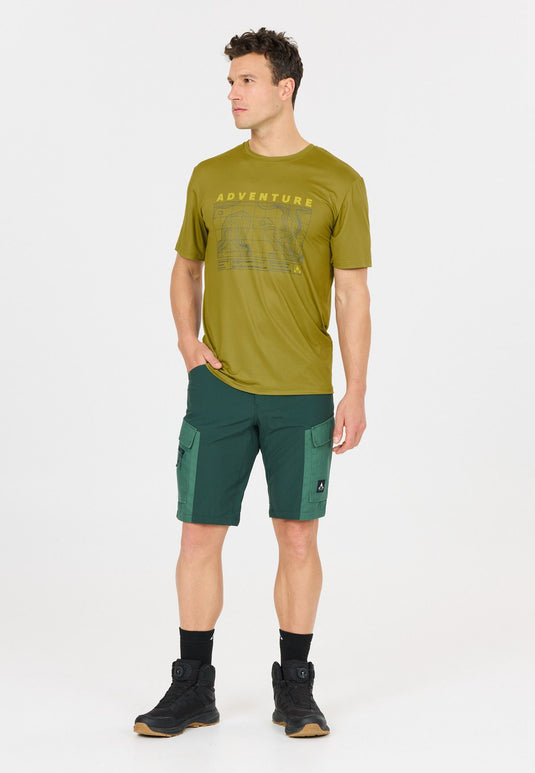 Whistler Men's Linx T-Shirt Avocado W261240-GRS_3218