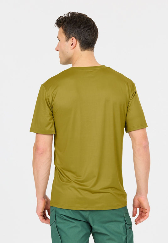Whistler Men's Linx T-Shirt Avocado W261240-GRS_3218