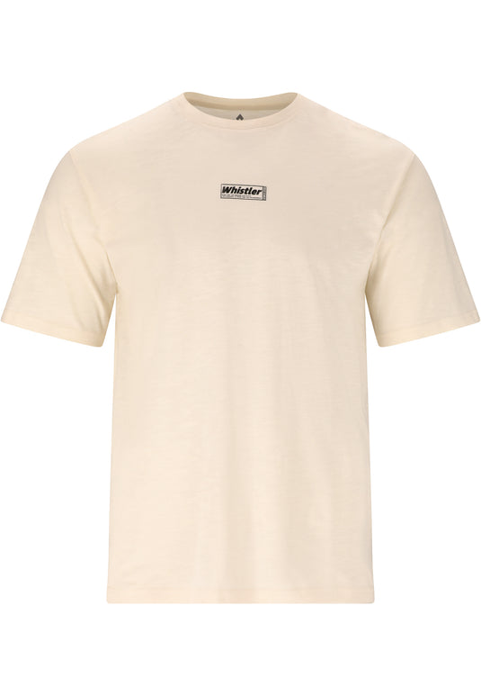 Whistler Men's Kunta T-Shirt Gardenia W261241-1059