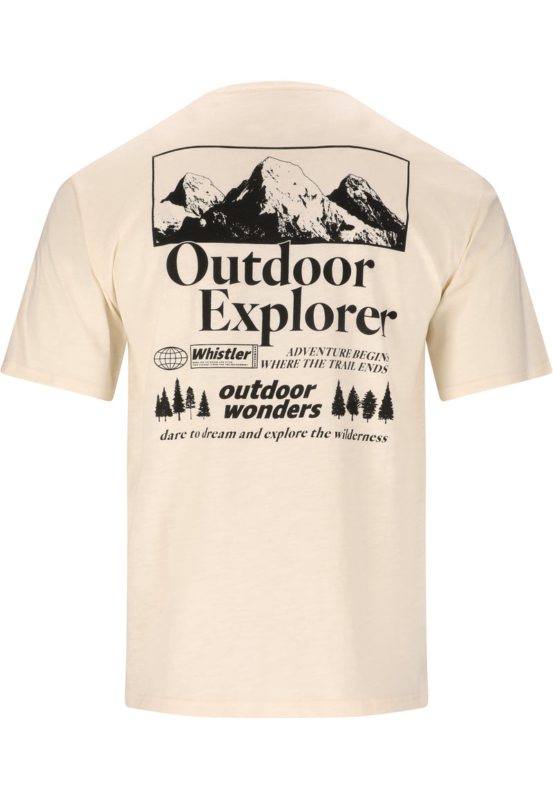 Load image into Gallery viewer, Whistler Men's Kunta T-Shirt Gardenia W261241-1059
