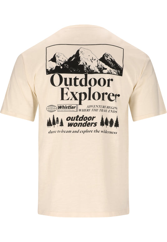 Whistler Men's Kunta T-Shirt Gardenia W261241-1059