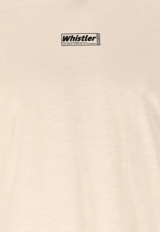 Whistler Men's Kunta T-Shirt Gardenia W261241-1059