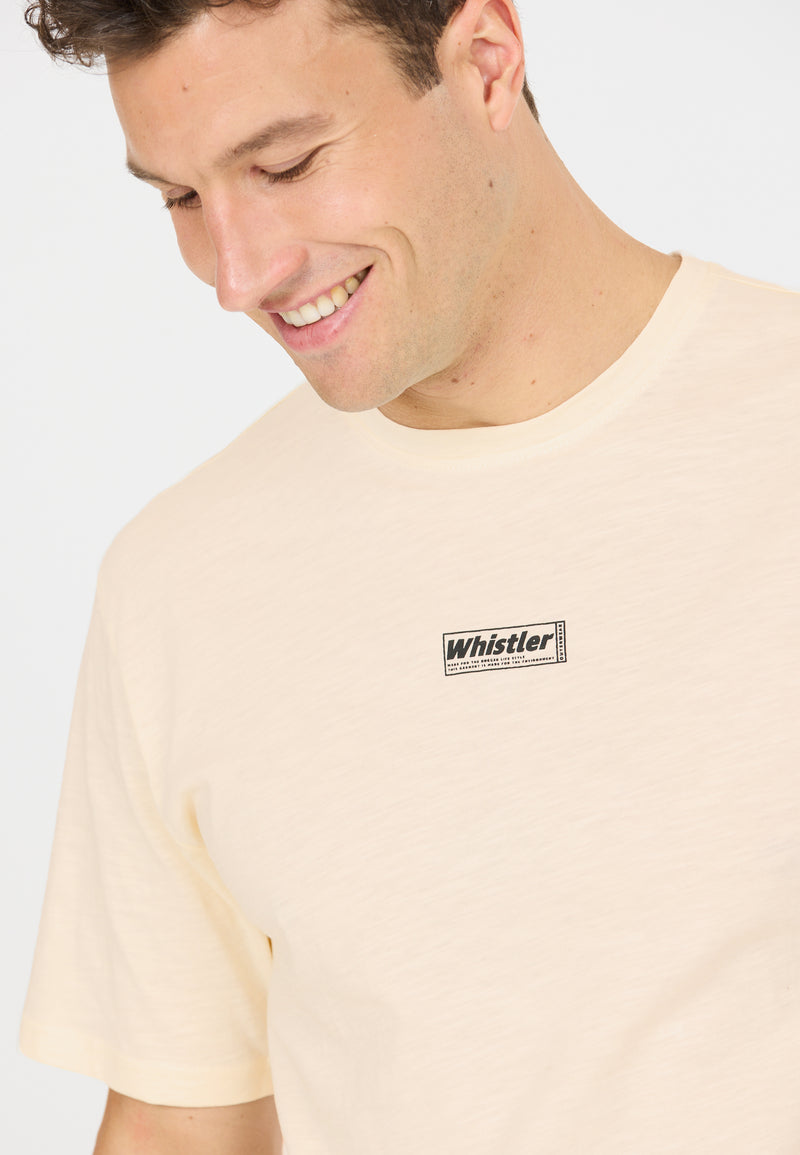 Load image into Gallery viewer, Whistler Men's Kunta T-Shirt Gardenia W261241-1059
