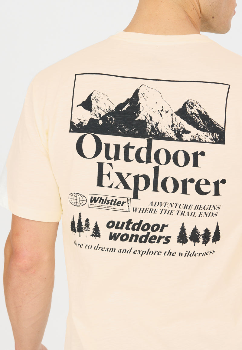 Load image into Gallery viewer, Whistler Men's Kunta T-Shirt Gardenia W261241-1059
