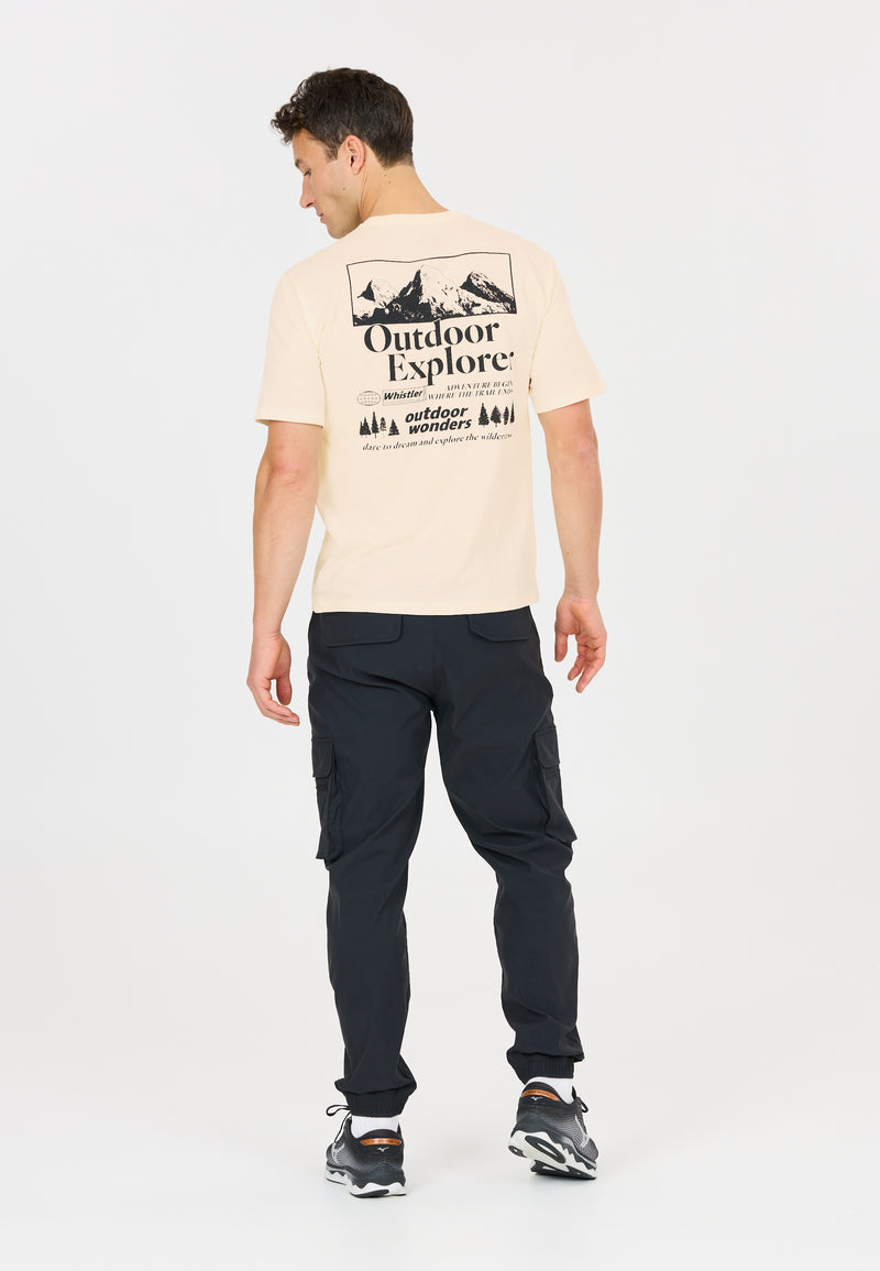 Load image into Gallery viewer, Whistler Men's Kunta T-Shirt Gardenia W261241-1059
