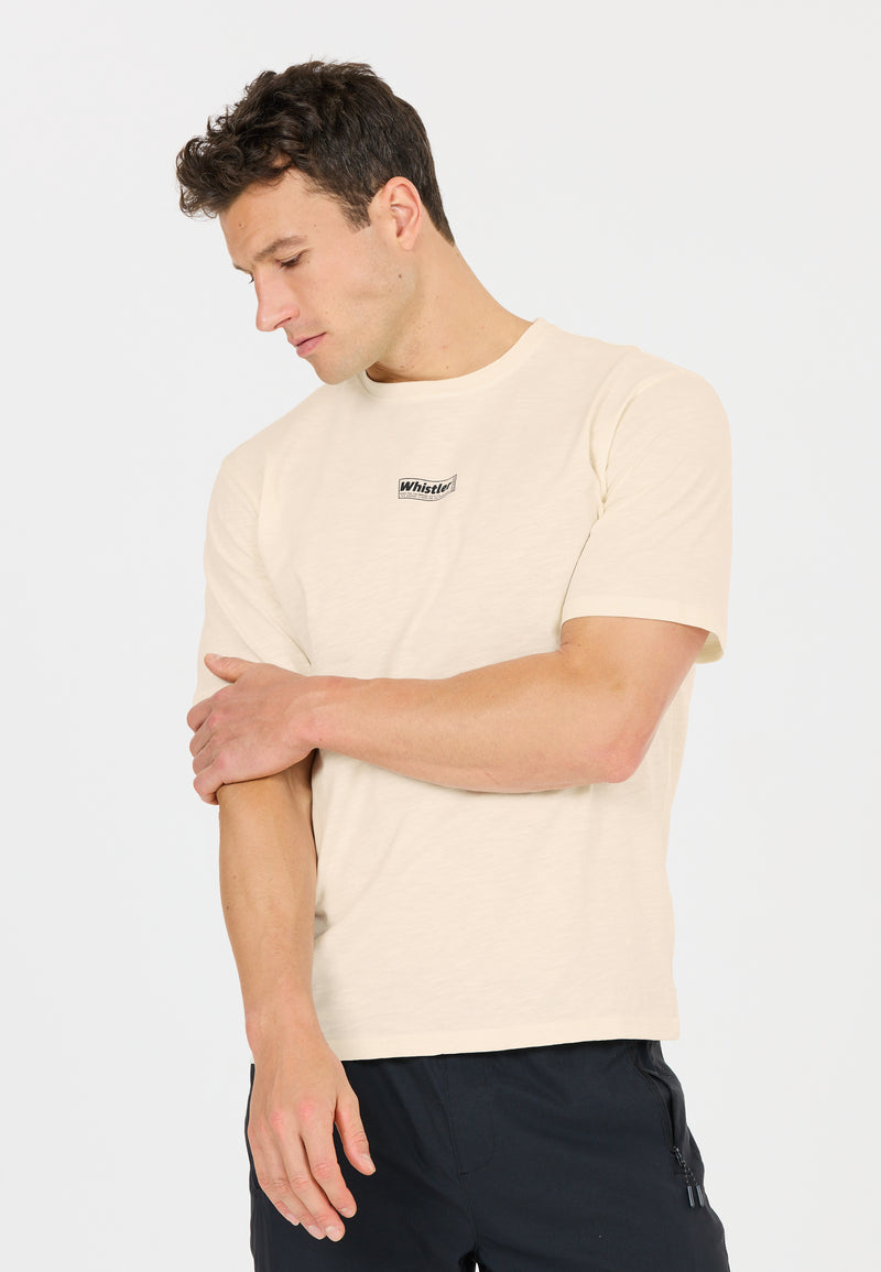 Load image into Gallery viewer, Whistler Men's Kunta T-Shirt Gardenia W261241-1059
