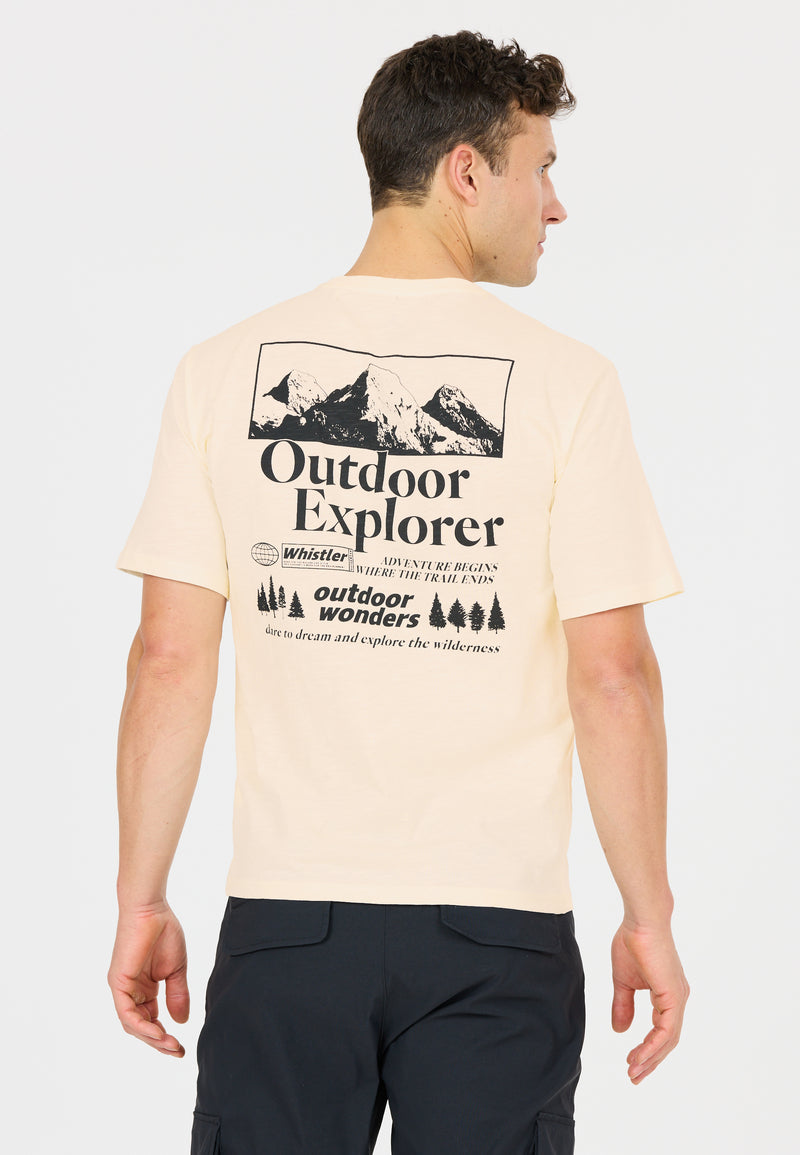 Load image into Gallery viewer, Whistler Men's Kunta T-Shirt Gardenia W261241-1059
