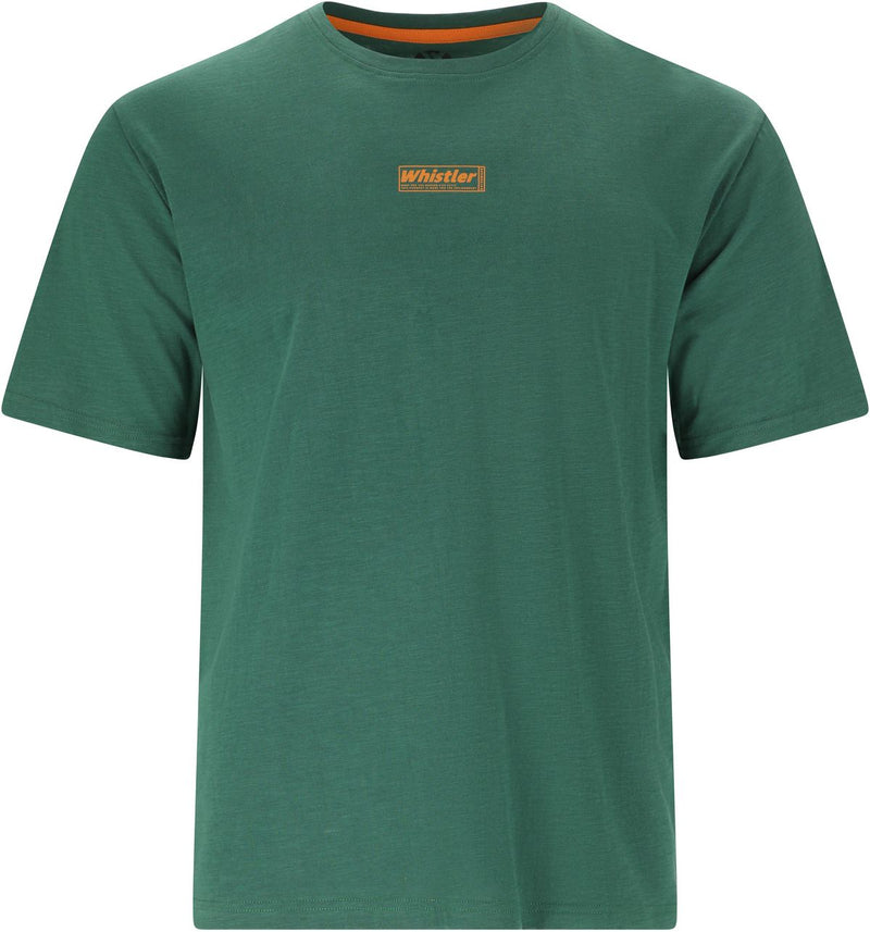 Load image into Gallery viewer, Whistler Men's Kunta T-Shirt Trekking Green W261241-3175
