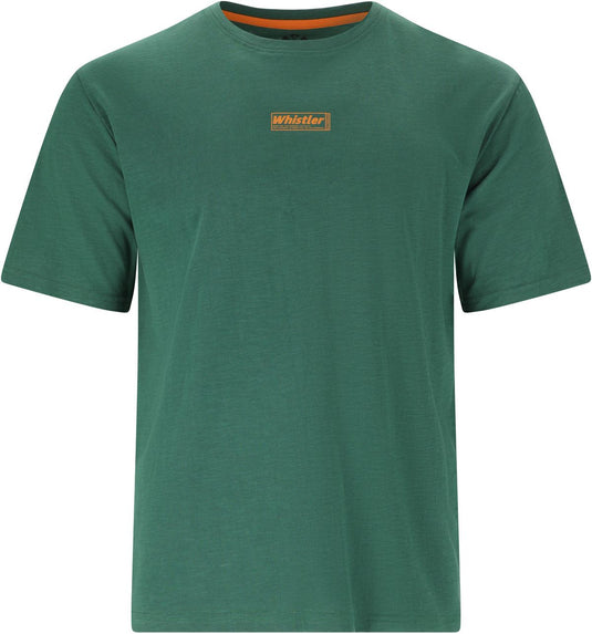 Whistler Men's Kunta T-Shirt Trekking Green W261241-3175