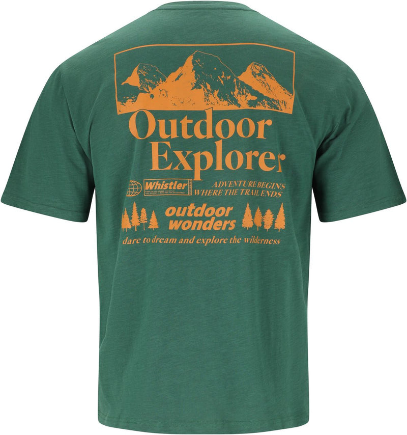 Load image into Gallery viewer, Whistler Men's Kunta T-Shirt Trekking Green W261241-3175
