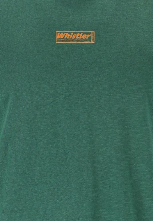 Whistler Men's Kunta T-Shirt Trekking Green W261241-3175