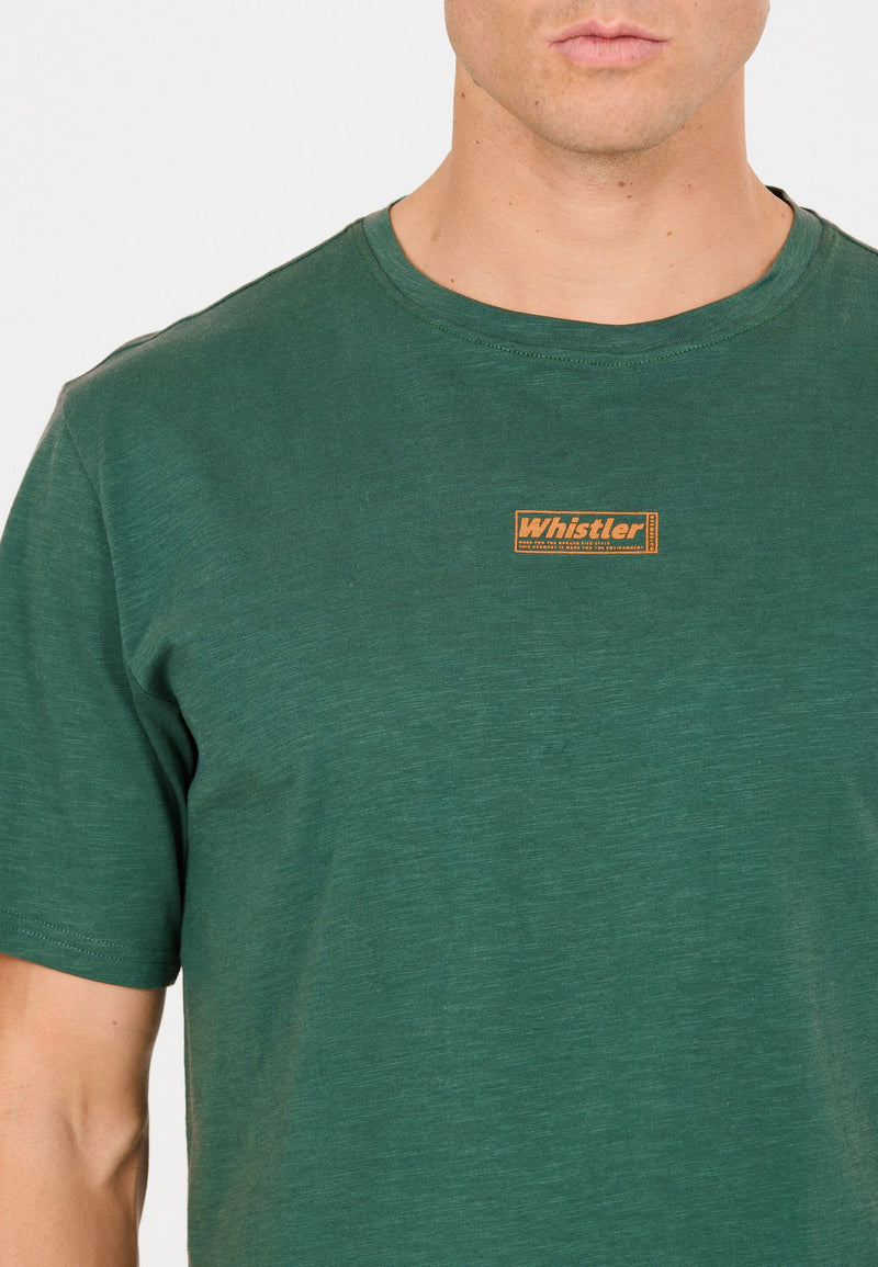 Load image into Gallery viewer, Whistler Men's Kunta T-Shirt Trekking Green W261241-3175
