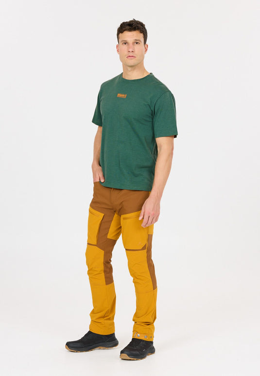 Whistler Men's Kunta T-Shirt Trekking Green W261241-3175