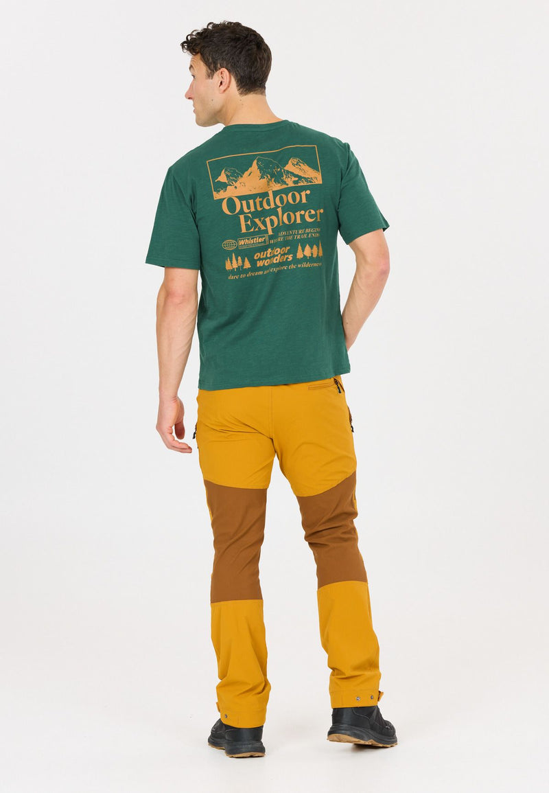 Load image into Gallery viewer, Whistler Men's Kunta T-Shirt Trekking Green W261241-3175

