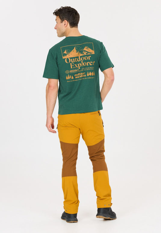 Whistler Men's Kunta T-Shirt Trekking Green W261241-3175