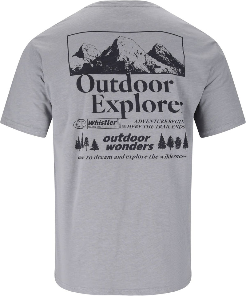 Load image into Gallery viewer, Whistler Men's Kunta T-Shirt Tradewinds W261241-4098
