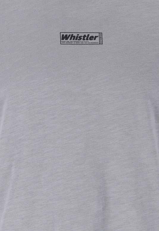 Whistler Men's Kunta T-Shirt Tradewinds W261241-4098