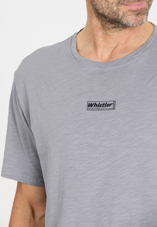 Whistler Men's Kunta T-Shirt Tradewinds W261241-4098