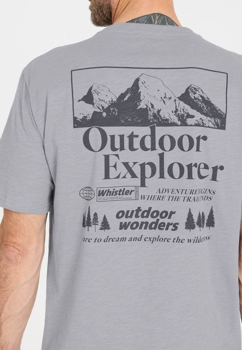 Load image into Gallery viewer, Whistler Men's Kunta T-Shirt Tradewinds W261241-4098
