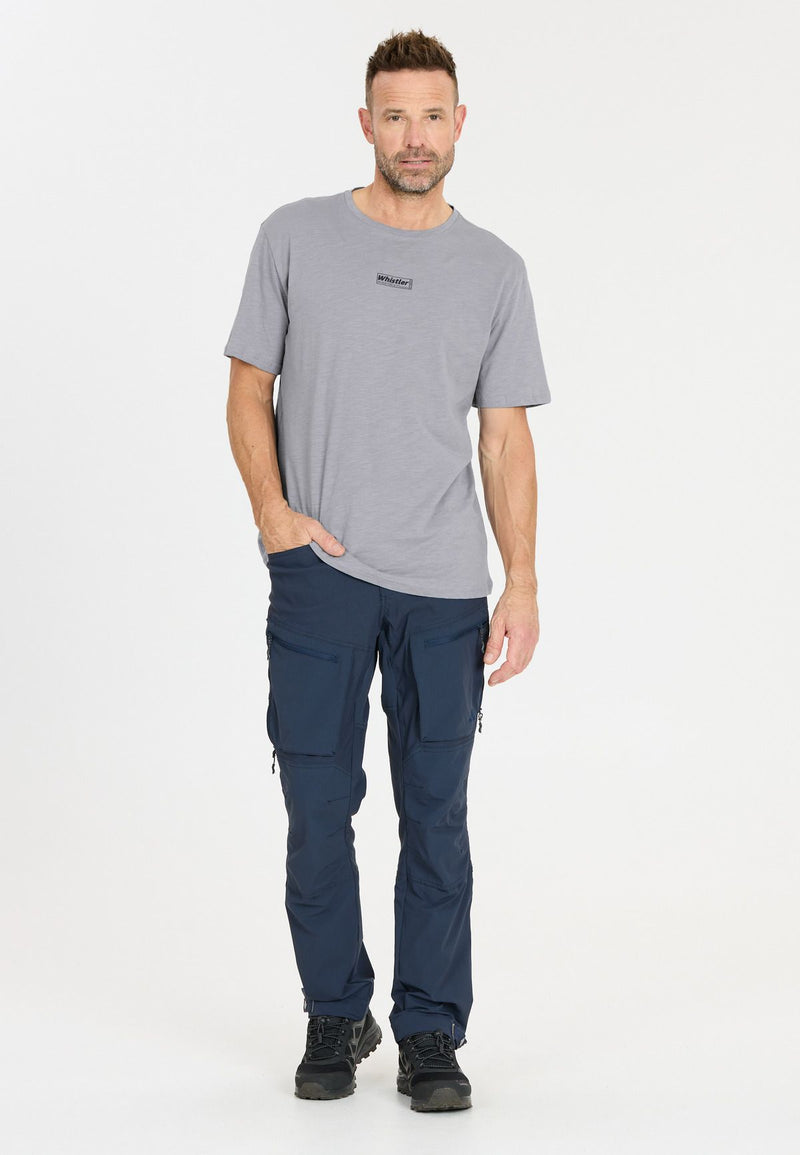 Load image into Gallery viewer, Whistler Men's Kunta T-Shirt Tradewinds W261241-4098
