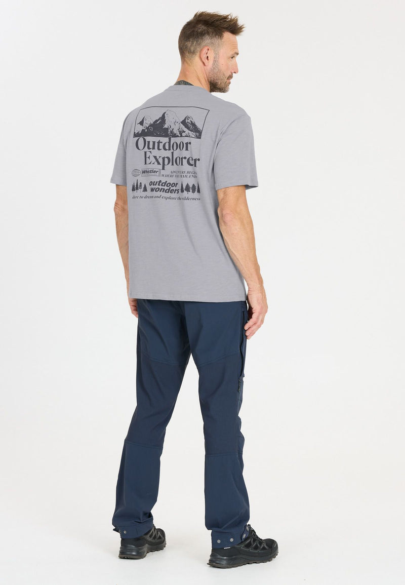 Load image into Gallery viewer, Whistler Men's Kunta T-Shirt Tradewinds W261241-4098
