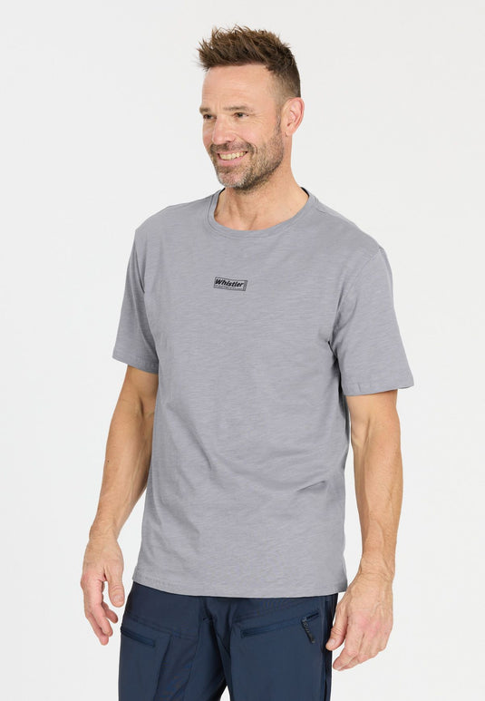 Whistler Men's Kunta T-Shirt Tradewinds W261241-4098