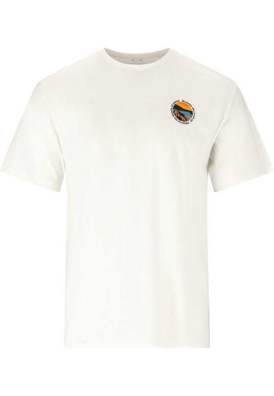 Whistler Men's Saloma T-Shirt Gardenia W261247_1059